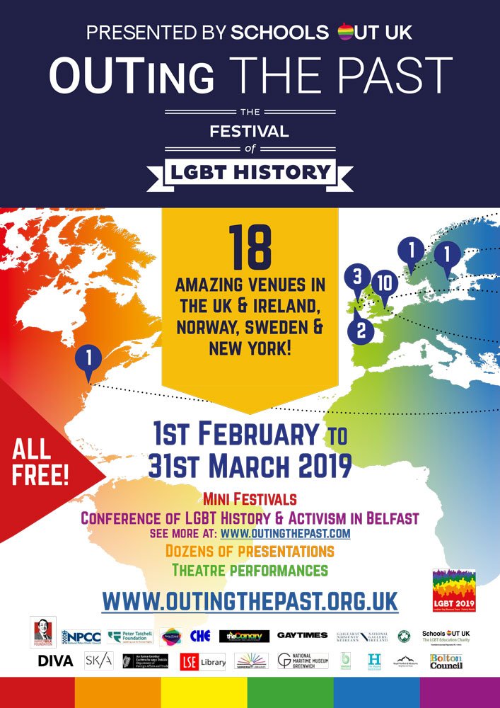 LGBTHM's tweet photo. Over 1500 events on https://t.co/gnpn4gXX6v. February and March are a riot of LGBT HISTORY events, across the country and abroad https://t.co/LTFqTp0IDu #LGBTHM19 https://t.co/mxohf5DExk