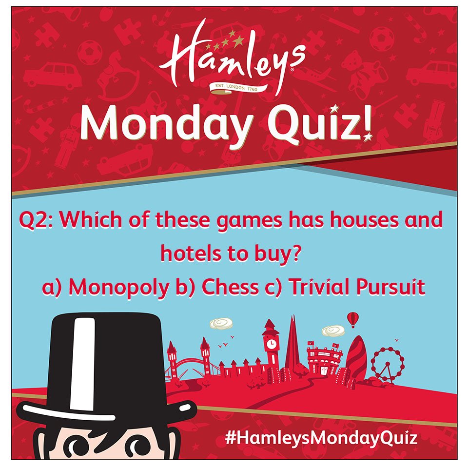 #RT and follow for the chance to #WIN a prize! #HamleysMondayQuiz socsi.in/5dlUm #mariokart #supermario