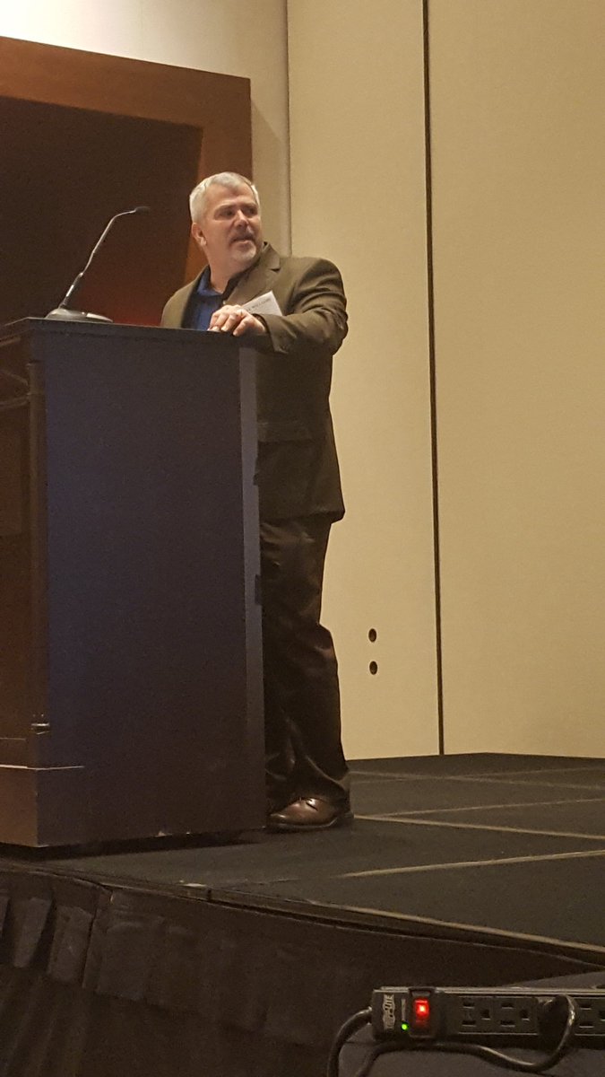 #moasphalt Executive Director Dale Williams speaking at the NAPA 2019 Annual Meeting. #MAPA #NAPA