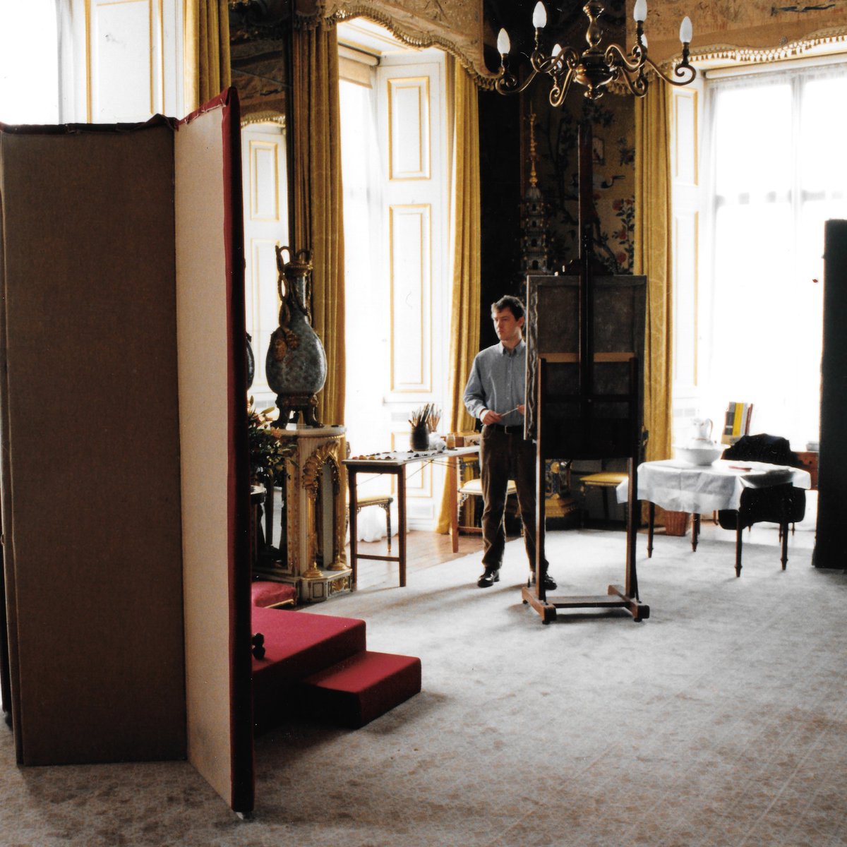 Buckingham Palace Yellow Drawing Room