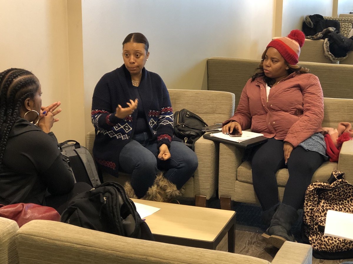 VanCerny's tweet photo. Shout out to these @ChiPubSchools and their teachers for leading our district in student voice in schools. #StudentVoiceCommittee tchr facilitators have their own workshop discussing powerful practices in student leadership @CPSCivicLife https://t.co/5mwuweY1nT