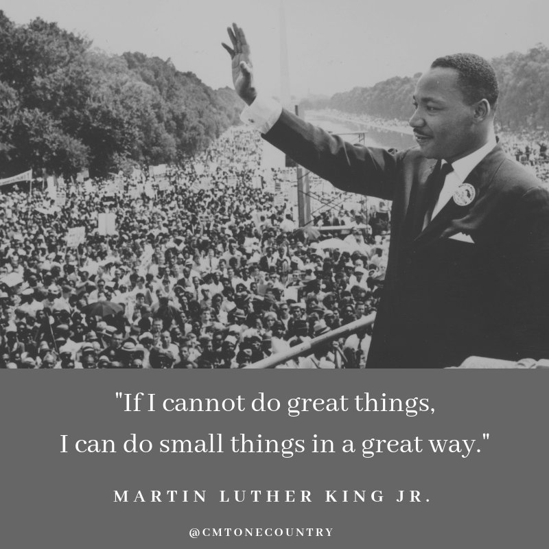 Remembering the life and legacy of Martin Luther King Jr. today. #MLKday