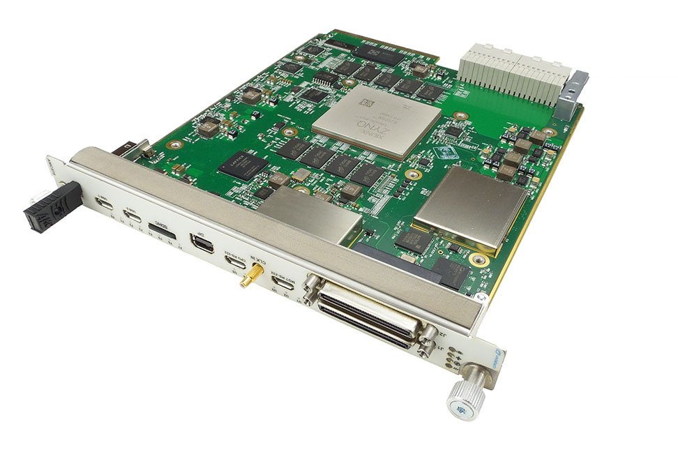 Vadatech's tweet image. VadaTech Announces New Zynq UltraScale+ RFSoC FPGA, Double AMC, MTCA.4 vadatech.com/media/pdf_PR_-…