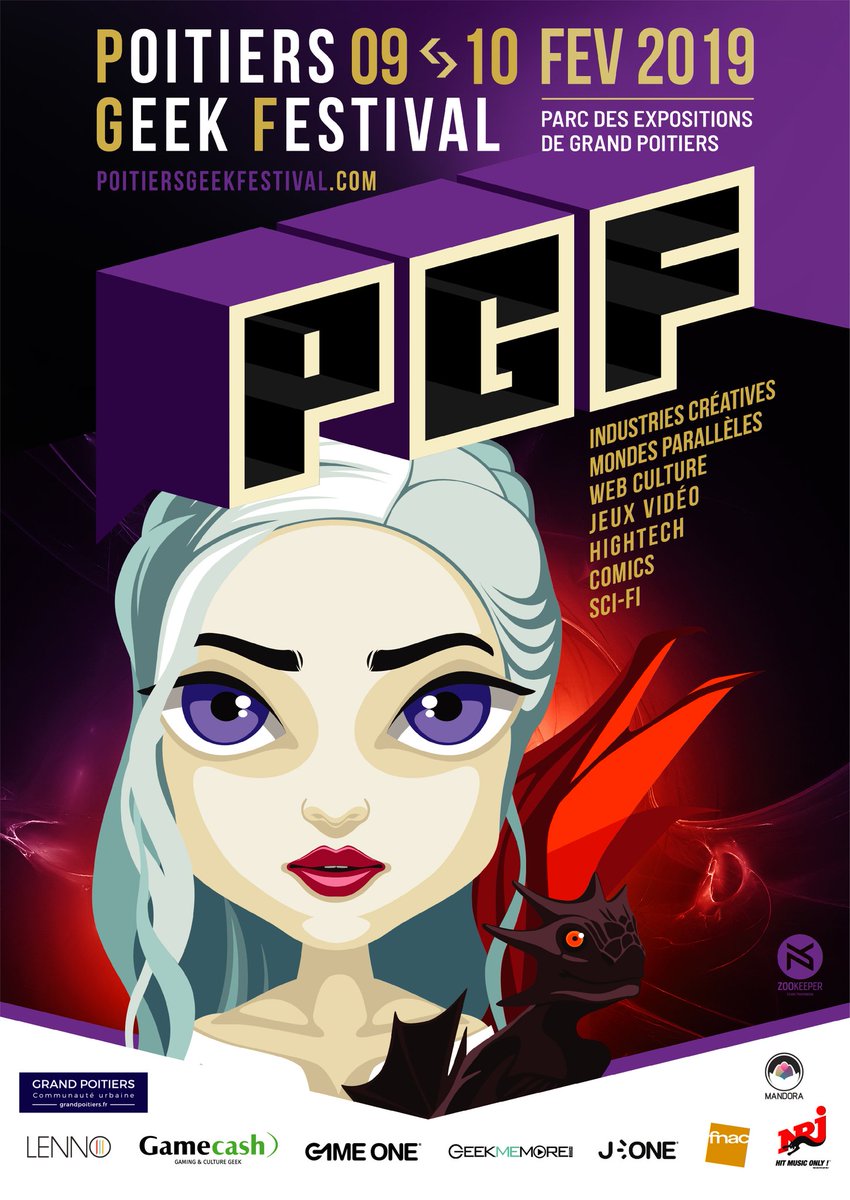 WaveStationOff's tweet image. 🔴 CONVENTION 🔴

Nous vous annonçons que nous serons présents au @PoitiersGeek !

poitiersgeekfestival.com