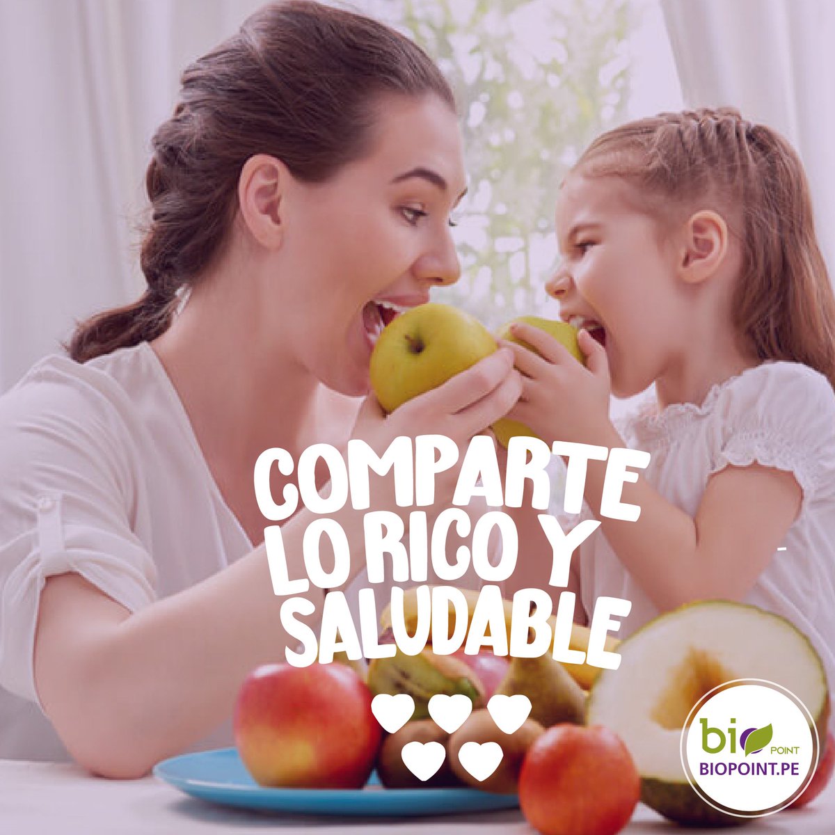BioPoint_pe's tweet image. ¡Que sea una semana saludable y productiva para tod@s! 🌞

#healthyweek #goodvibes #alimentacionsaludable #buenasemana #FelizLunes