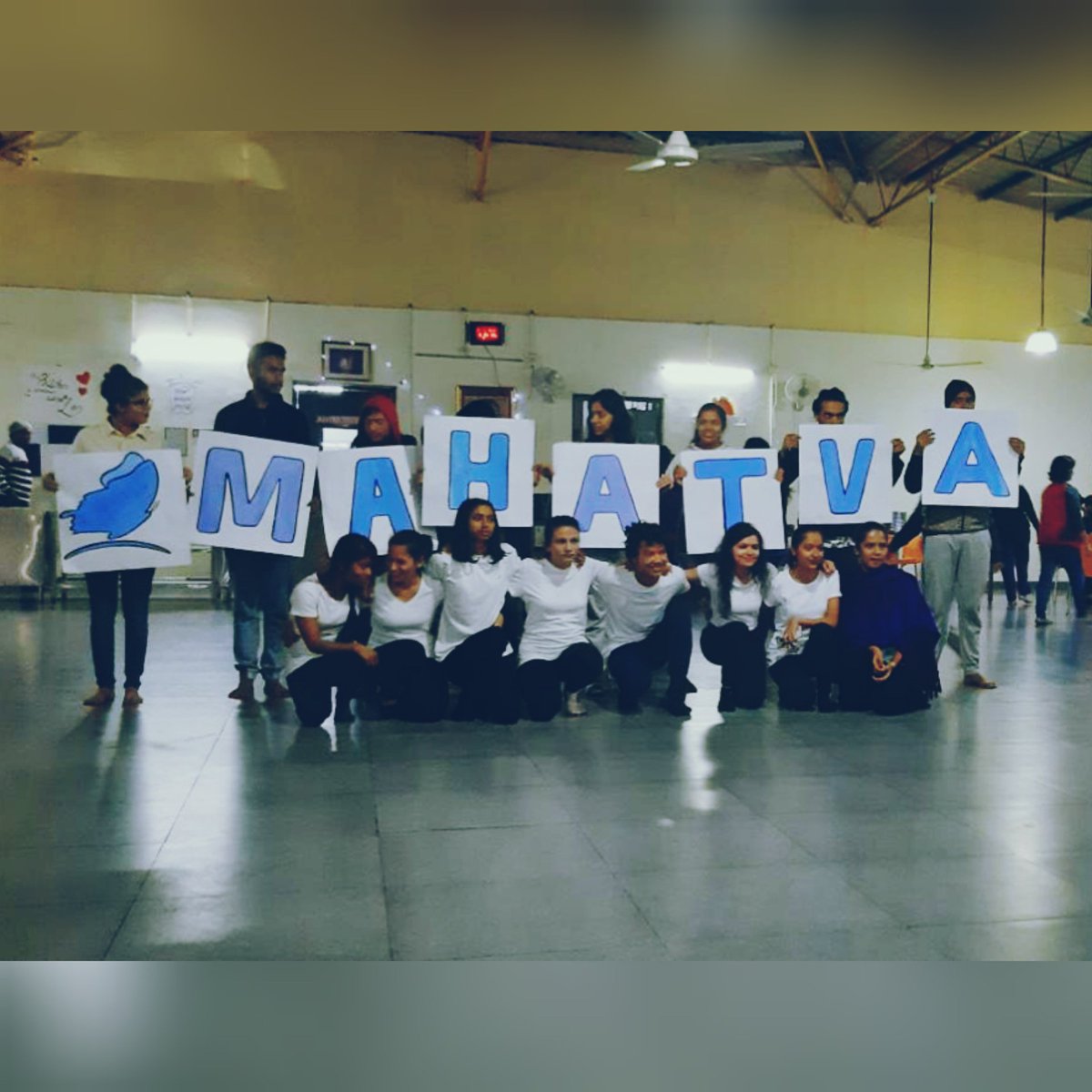 mahatvanow's tweet photo. Kudos to Dance Team 👏👏

#DanceWithMahatva 
#MahatvaForBachpan #TouchMatters https://t.co/iGR1ynOtXD