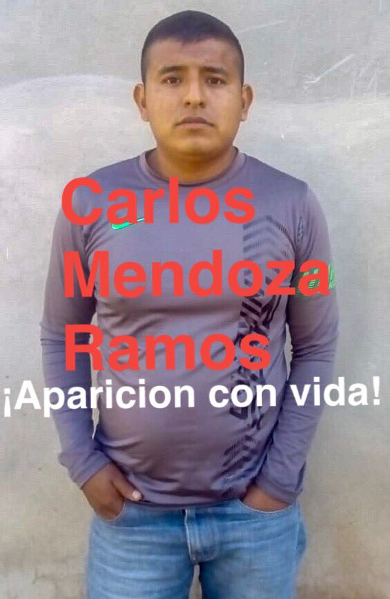UCIN_Medios's tweet photo. Grupo paramilitar desaparece a dirigente chinanteco de #UCIN en Oaxaca #Carlosmendozaramosaparicionconvida https://t.co/qTc3A6qiZH