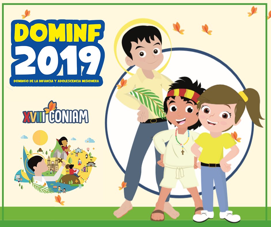 ompemexico's tweet photo. El próximo 17 de febrero de 2019 en la Infancia y Adolescencia Misionera celebraremos dos acontecimientos muy importantes, la clausura del #CONIAM2019 y la Jornada #DOMINF2019, recordando el objetivo principal de esta Obra, ayudar a los niños a través de los niños. 🎉🎉🎉👦👧🙏 https://t.co/sTojwTez4P