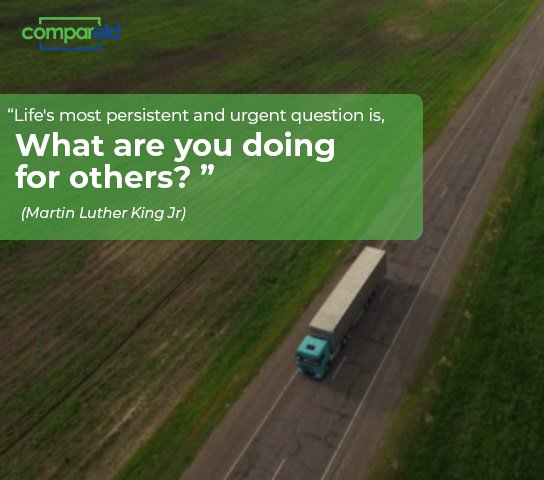 ComparEld's tweet image. And we ( #truckers) bring your wishes home...
#MLKDay 
#DrMartinLutherKingJr 
#MLK2019 
#MLKJr