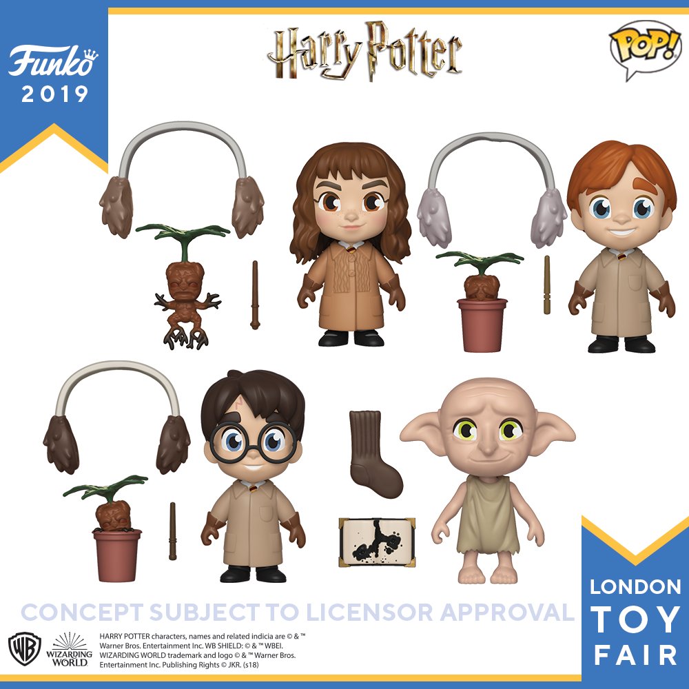 funko 5 star harry potter list