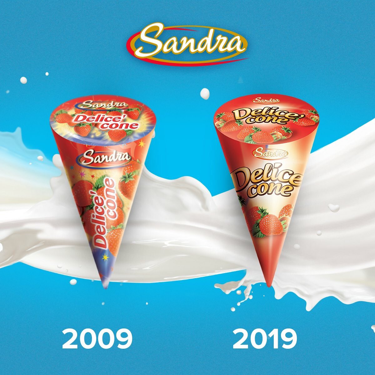 SandraIceCream's tweet photo. We may have gotten foxier over the years but our taste will always stay true to your heart.❤️
#10yearschallenge #SandraIceCream #DeliceCone https://t.co/VhDVgbk96M