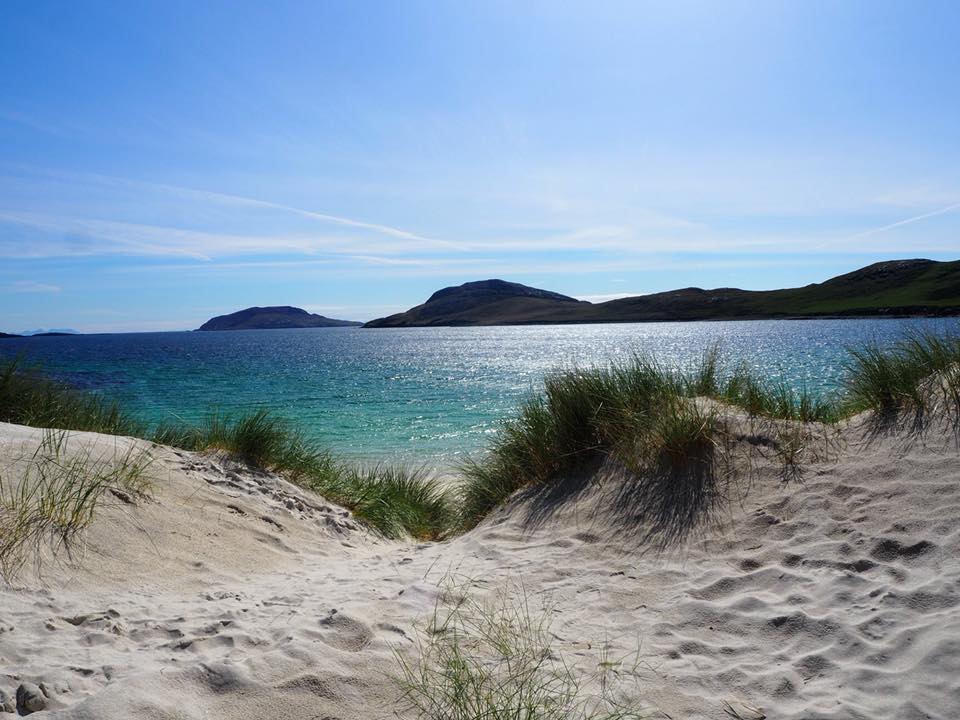 #BlueMonday? Not on our watch. Here's a photo of Barra to help you relax and look forward to the springtime.