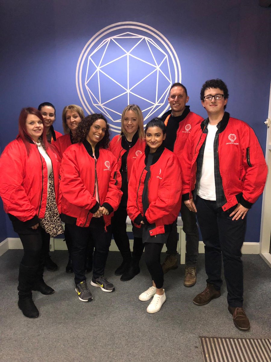 Think_SR's tweet image. We had a fantastic time taking on the @CrystalMazeHQ on Friday! Our host was great, as were the sets/games! thinksr.com/news/think-tak… #crystalmaze #redteam #teamthink #recruitment