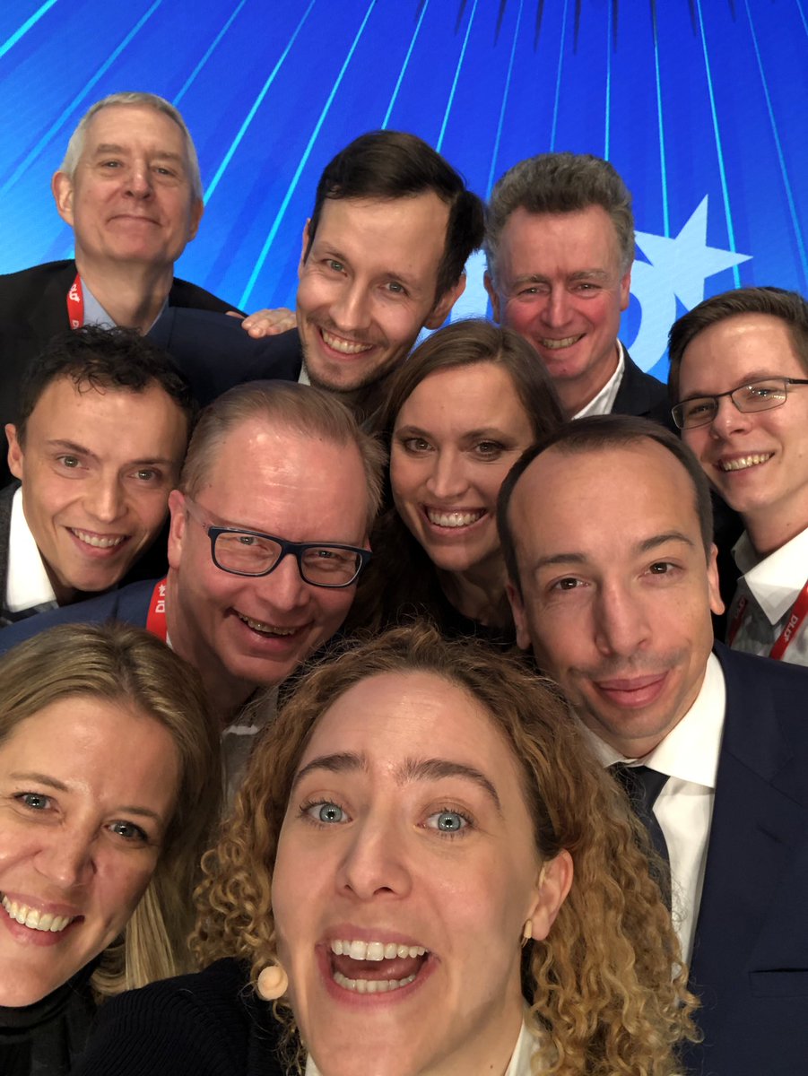 tabithagold's tweet photo. Meet the Applied AI Alliance of Europeans - honoured to moderate w/ A. Liebl (AppliedAI &amp; @utum_muc), @annemarthine (@SINTEF), R. Hasle (Danish Technological Institute), M. Pfaff (@fortiss ), @bjornhovstadius (@RISE_SICS), @jarvja (@VTTFinland), @ludovicbodin (@Kalibrio) #DLD19 https://t.co/65D1vTjogv