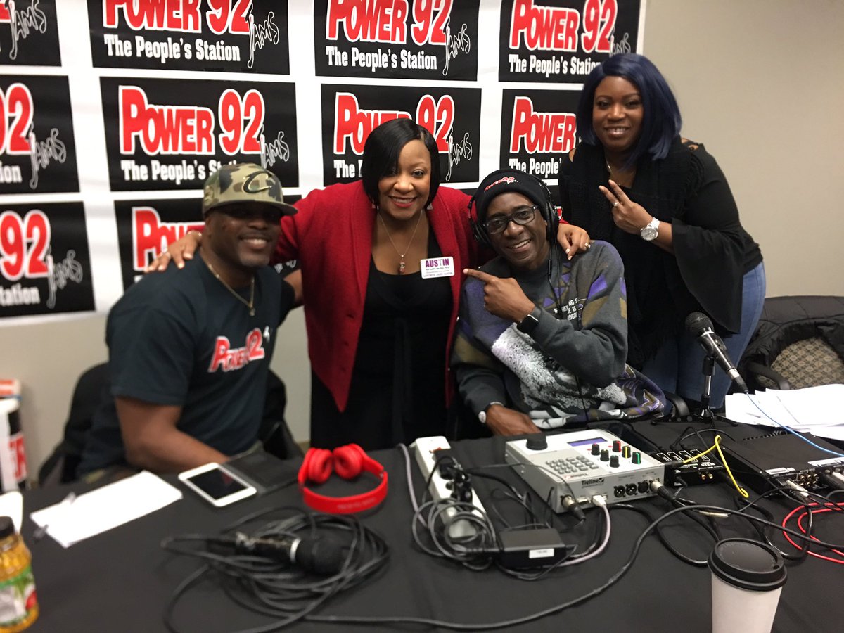flowerslaw's tweet photo. Live @Power92Jams inviting you to come out to @PhilanderSmith for #MEGAKINGFEST today for FREE (Pro Bono) legal advice!! https://t.co/wVhN5031Dm