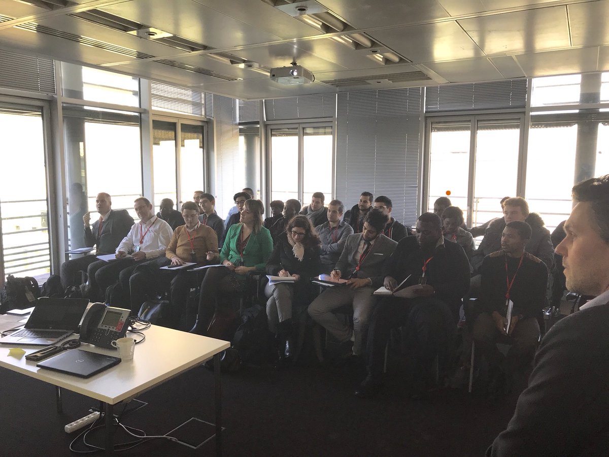QuentinPakula's tweet photo. Lancement de la Chaire Digital Consulting @GroupeESIEA &amp; @SKEMA_BS ! Kickoff du cas client autour de l’excellence commerciale dans le secteur de l’énergie par nos coachs @AccentureTech ! @AccentureJobsFR https://t.co/tvaGrFsKMJ