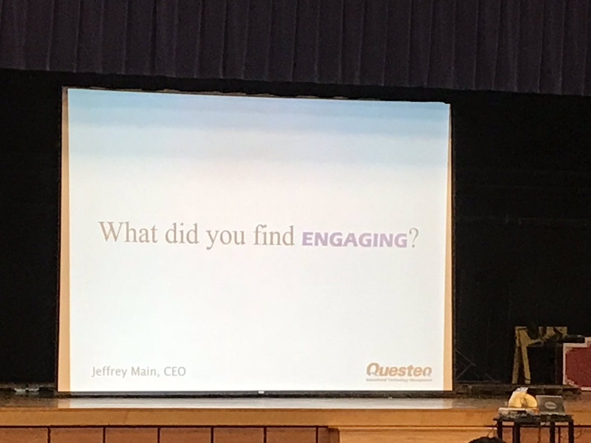 DrJacieMaslyk's tweet photo. Thank you to Jeff Main, CEO of Questec for kicking off our #P3TechFest19 ! https://t.co/kcwBaHQKgC