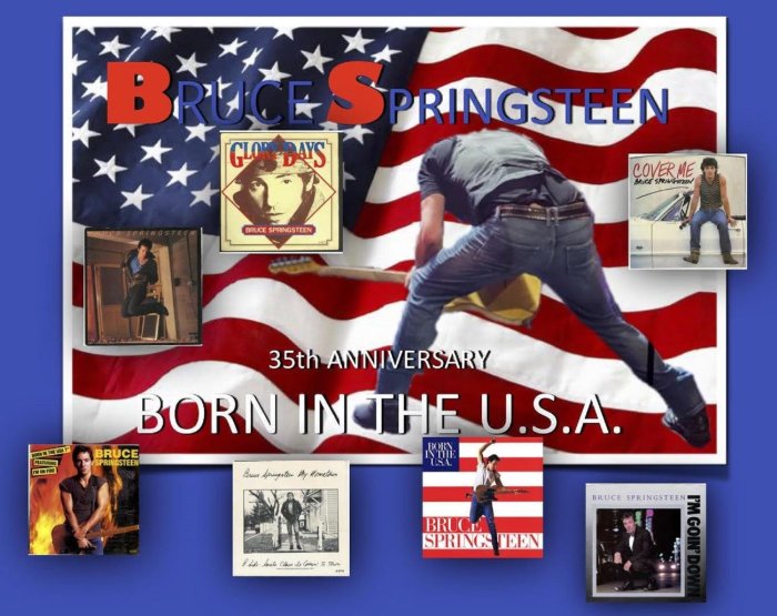 [News]Bruce Springsteen Tribute naar Beusichem stadtiel.nl/deel-je-nieuws… Onlangs werd bekend dat The Boss dit jaar niet gaat touren． In 2019 is het echter 35 jaar geleden dat het album Born in the USA van Bruce Springsteen werd uitgebracht．