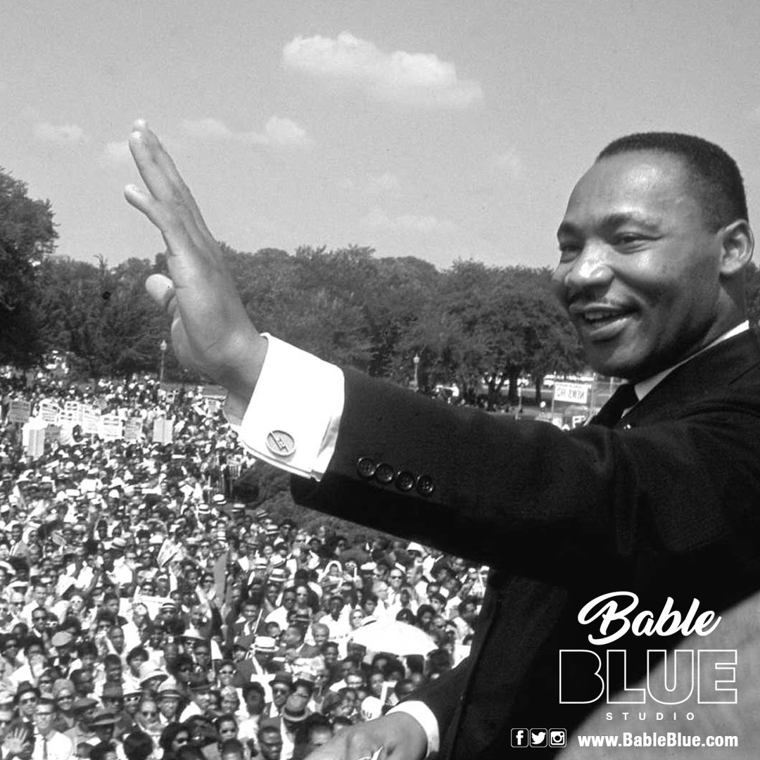 BableBlueStudio's tweet image. Remembering and honoring Martin Luther King Jr. today and always! 

DM, Call (386) 405-6762 or go to our website to book your sessions on-line  bableblue.com

#MartinLutherKingJr #bableblue #music #studio #recording #mixing #mastering
