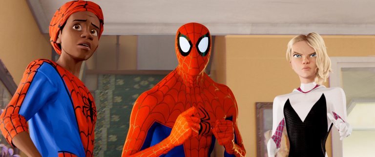 trendmammoth's tweet photo. From @slashfilm What is That ‘Spider-Man: Into the Spider-Verse’ Credits Scene All About? https://t.co/s8mCKeXg1u https://t.co/r2NOWEk3mi