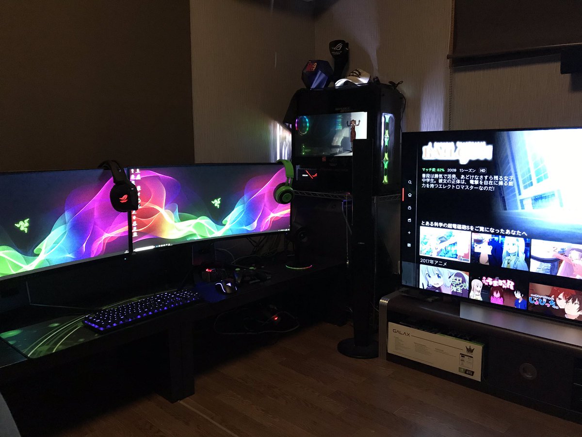Chrollon お前らのpcデスク周り晒していけ 座椅子なゲーミングチェアおすすめ募集してます O Chrollon お前らのpcデスク周り晒していけ 座椅子なゲーミングチェアおすすめ募集してます O