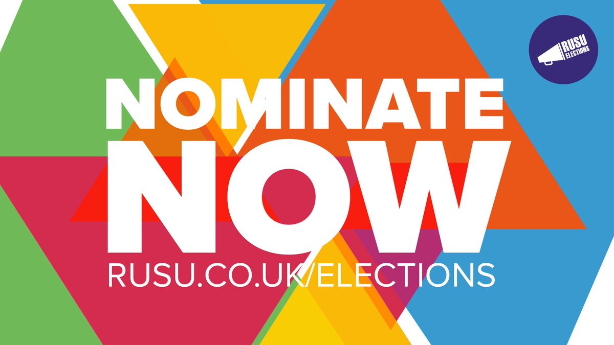 RUSUacademicrep's tweet image. RUSU Nominations are now live! Positions Student Trustees, Undergraduate School Reps, Full Time and Part Time Officers are now open! Make a difference this year and #RUN4RUSU
