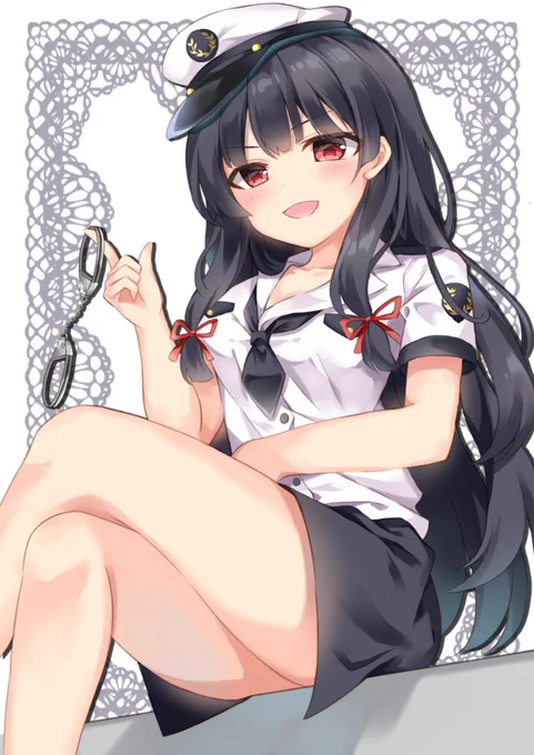 この磯風に逮捕されたいのか?

#艦これ 
