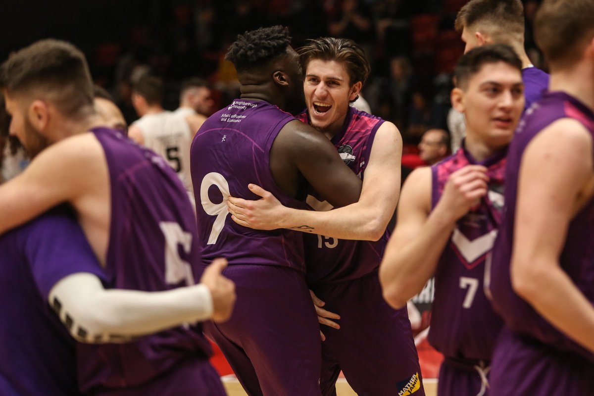 lborobasketball's tweet photo. Different era. Same cup! Same winning feeling! 🏆

Loughborough Riders etch their name in the National Cup 18 years after @RidersBball won the competition! 

#WhereHistoryBegins #BritishBasketball https://t.co/YRfqlXuhoX