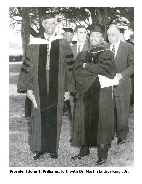 #DidYouKnow Dr. Martin Luther King, Jr. delivered a commencement speech at Maryland State College (UMES) on May 25,1959? 

There were 53 graduates but over 1000 attendees! Read more here: bit.ly/2W69lZs #RememberingMLK #MLKDay  #UMES