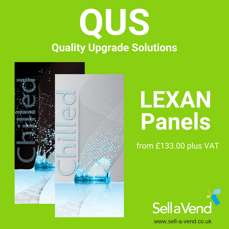 SellaVend's tweet photo. Did you know you can purchase Lexans - uncut or cut to size for your bottle or can vendors direct from our website? Click here to purchase your Lexans today: https://t.co/FNlK7Ubdfd #Lexans #Uncut #CutToSize #VendingMachines #KeepOnVending https://t.co/PorxHdRTGK