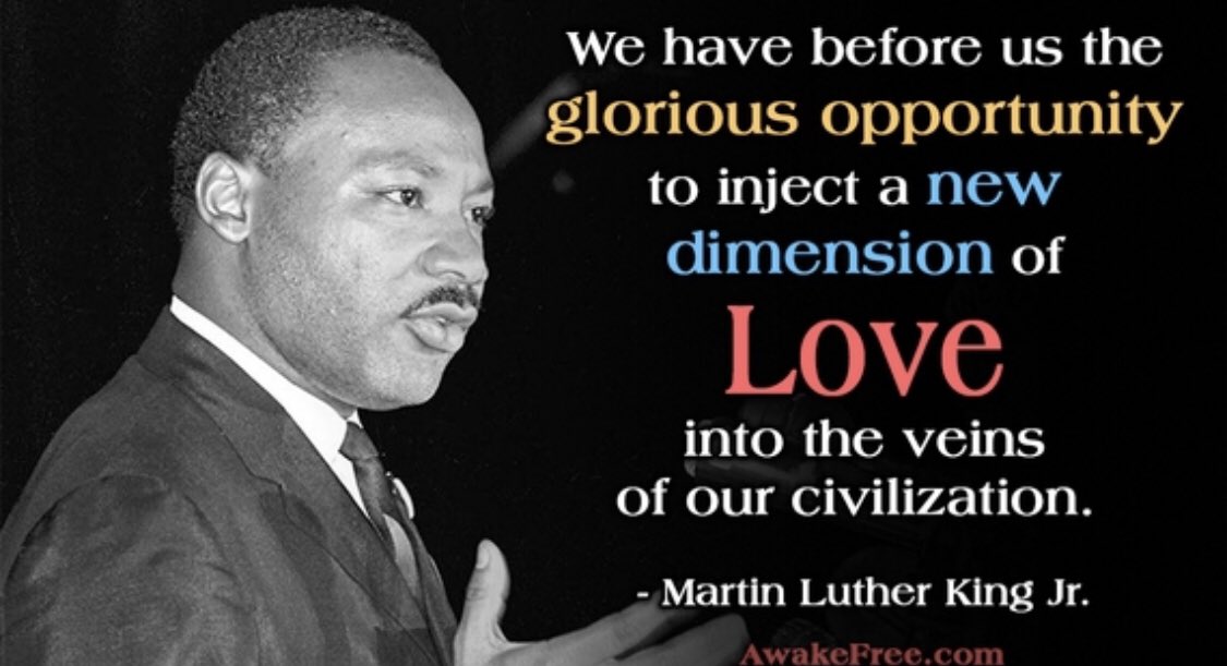 TeamFontleroy's tweet photo. MLK Jr. was a man who focused on love, service &amp; freedom. Today we celebrate him &amp; the impact his voice made on history &amp; continues to make -Thank you Dr. King. 🙏🏽#TuggleNation #servantleadership #DreamBig #Motivation #Inspiration #LeadershipMatters #leadersofchange #attemployee https://t.co/I7ivQvFWim