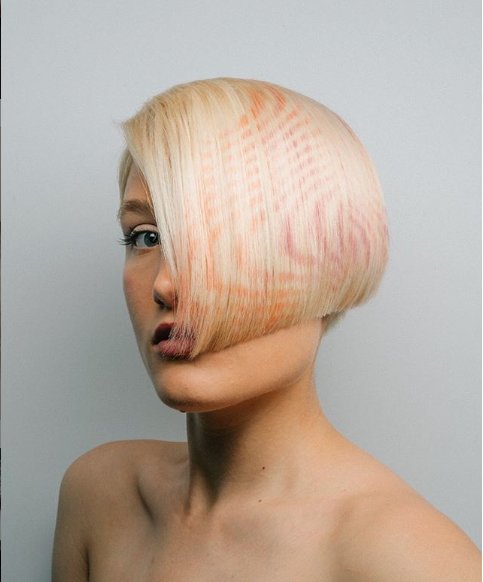 RespectforHair's tweet photo. Love this look from Ana Luisa using @DavinesUK's #Imprinter stencil tool. Like it? Get your hands on your very own Imprinter tool here: https://t.co/kMFR7cqiYN https://t.co/gLqoxLVJPG