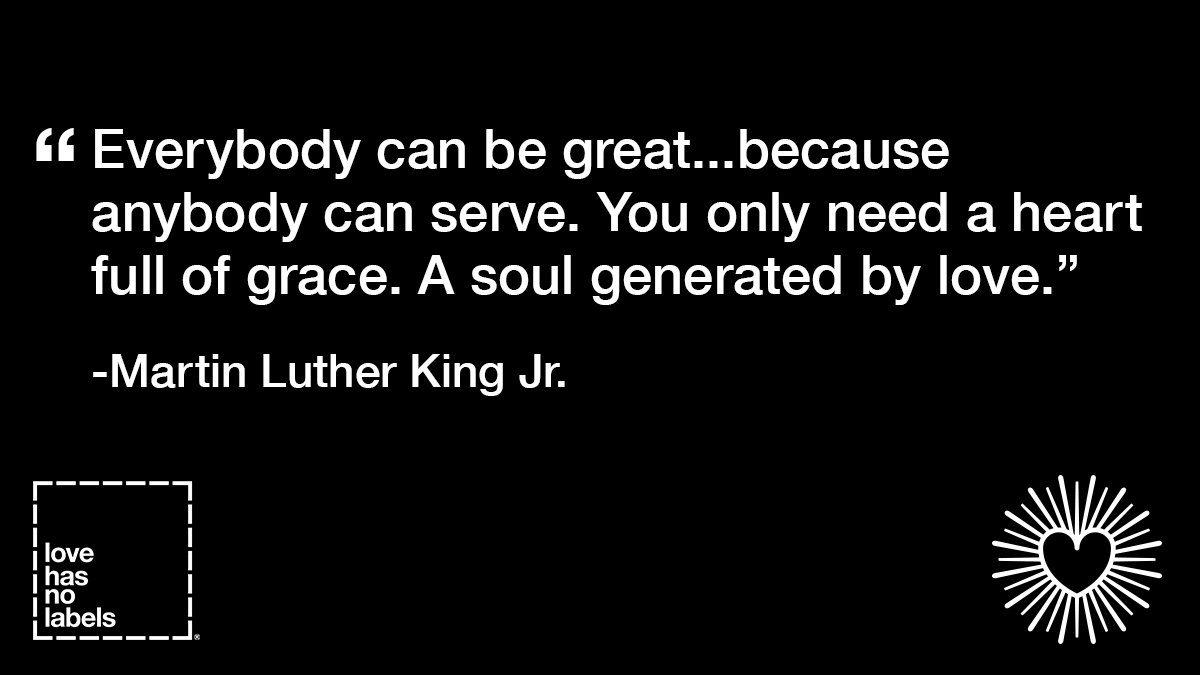 Today we honor the life and legacy of Dr. Martin Luther King, Jr. #MLKDay