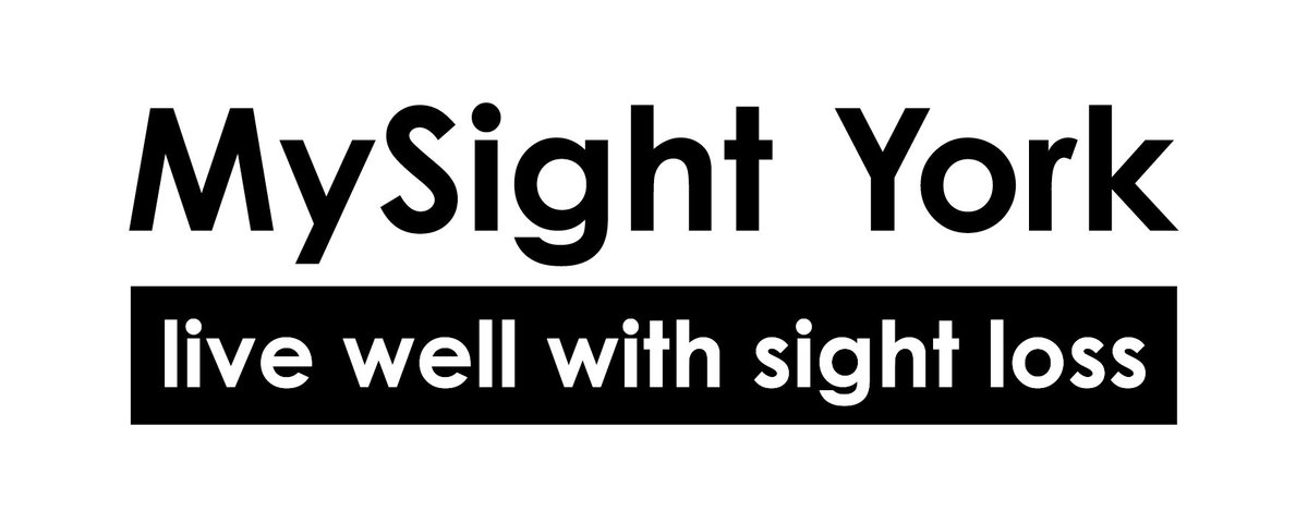 MySightYork's tweet photo. Yes! Today we are delighted to inform you that MySight York is our exciting new name! Everything we do is to enable anyone to live well with sight loss. Visit our new website https://t.co/VVfFKqGfO7 for more information! RT to let all your friends know! #livewellwithsightloss https://t.co/bnvbdjtIlc