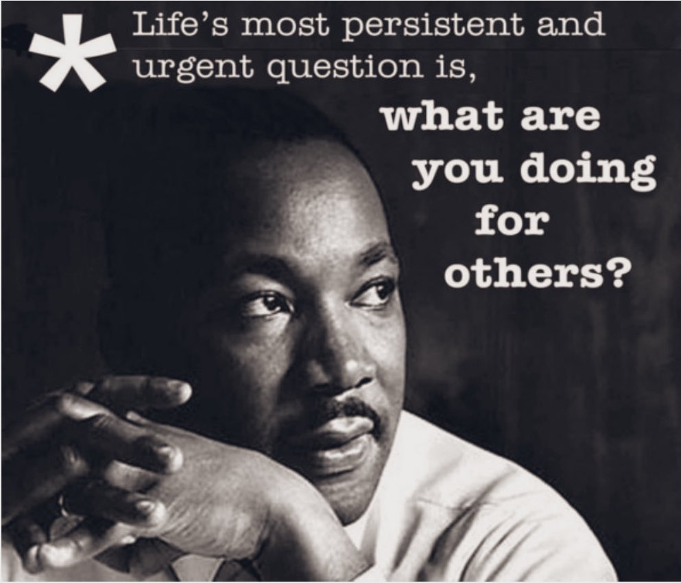 #HappyMLKDay