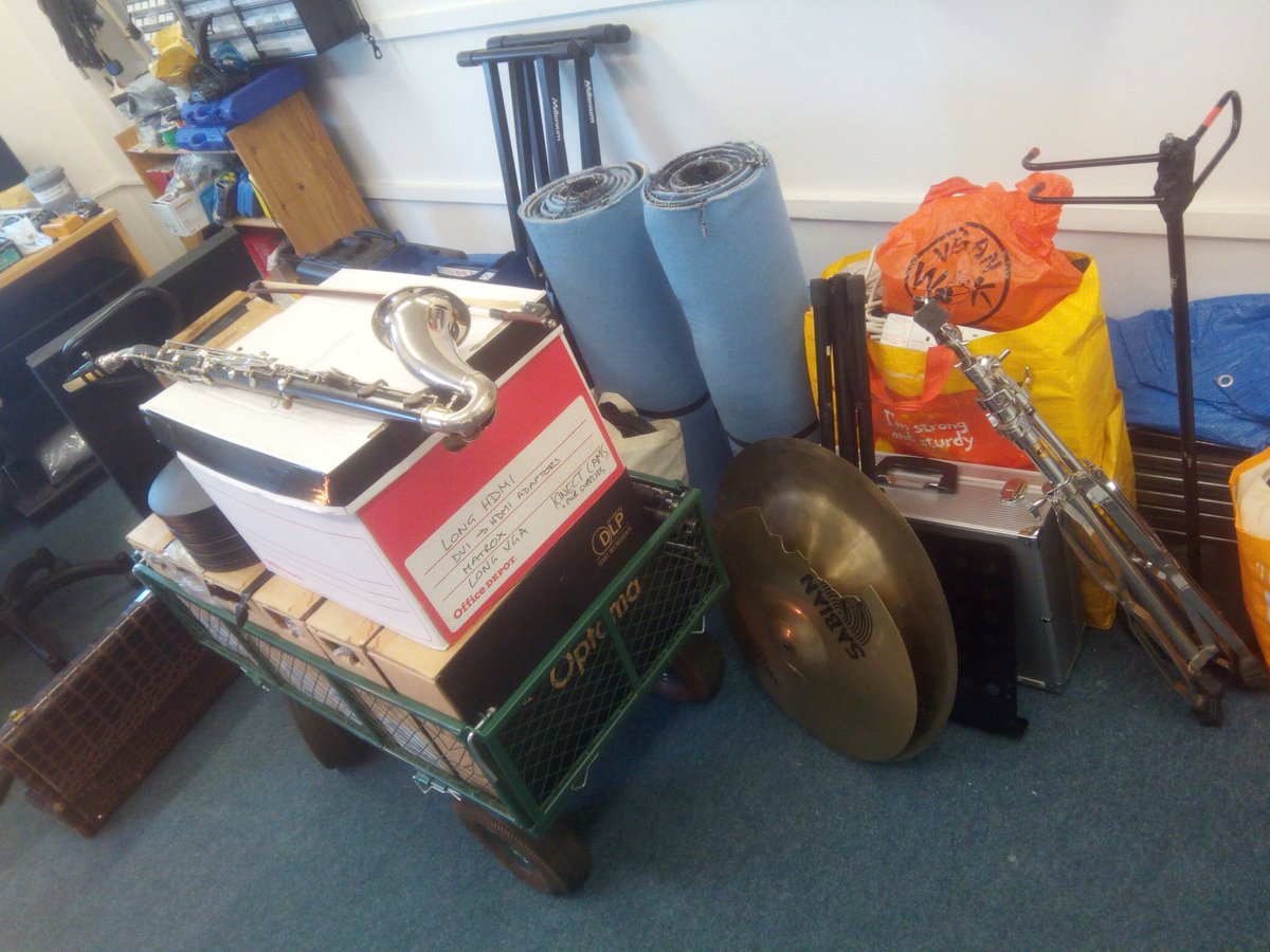 Nearly packed up ready to head to <a href="/NorwichArtCentr/">Norwich Arts Centre</a> tomorrow for our residency and performances! Tickets still available here: norwichartscentre.co.uk/events/unit-ph… #music #newmusic #norwich #audiovisual #immersive #performance <a href="/NorwichCultCity/">Norwich City of Cult</a> <a href="/WhatsOnNorwich/">Norwich Events</a> <a href="/NNFest/">Norfolk & Norwich Festival</a> pls RT!