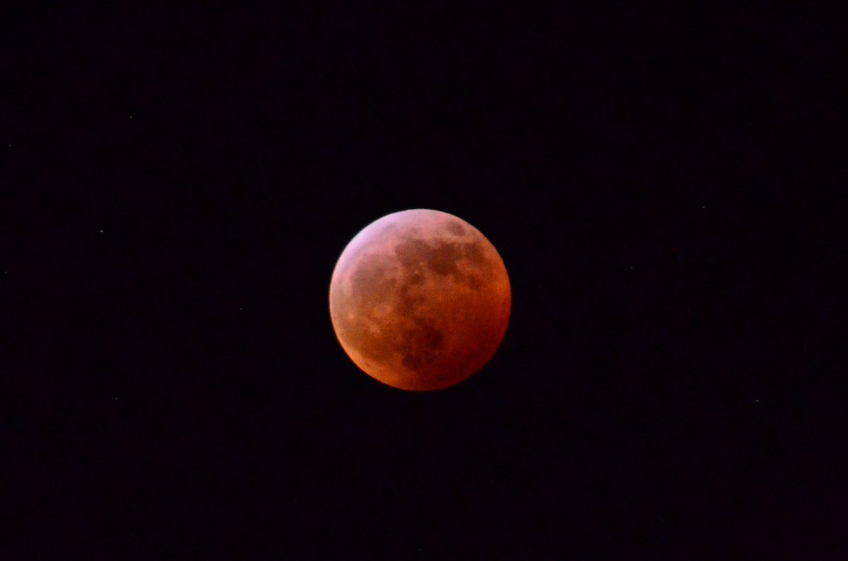 lifeclearhazy's tweet photo. Sample of last night's bucket list photo project. I captured the whole eclipse from beginning to end. You can catch the whole spread on my IG page: https://t.co/7Cei84aVg2 

#photography #night #moon #SuperBloodWolfMoon #lunareclipse2019 #citizenscientist https://t.co/wUOCPPkZl2