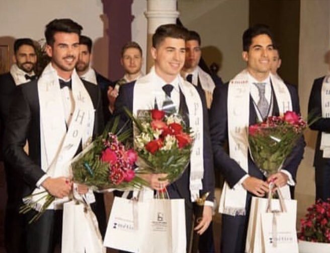 “Guapo España 2019” celebrado en Málaga este sábado.
Aquí tienen al ganador y sus dos finalistas. 
#guapoespaña2019 #models