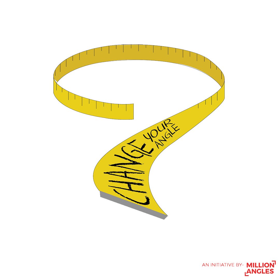 ChangeYourAngl1's tweet photo. Coming out strong with a new face. It’s time to make things more prevalent, more visible to society. #changeyourangle aims to grow further &amp; spread the message to #Stopbodyshaming.

#millionangles #bodyshaming #loveyourbody #bodypositivity https://t.co/aW2BWRWWeM