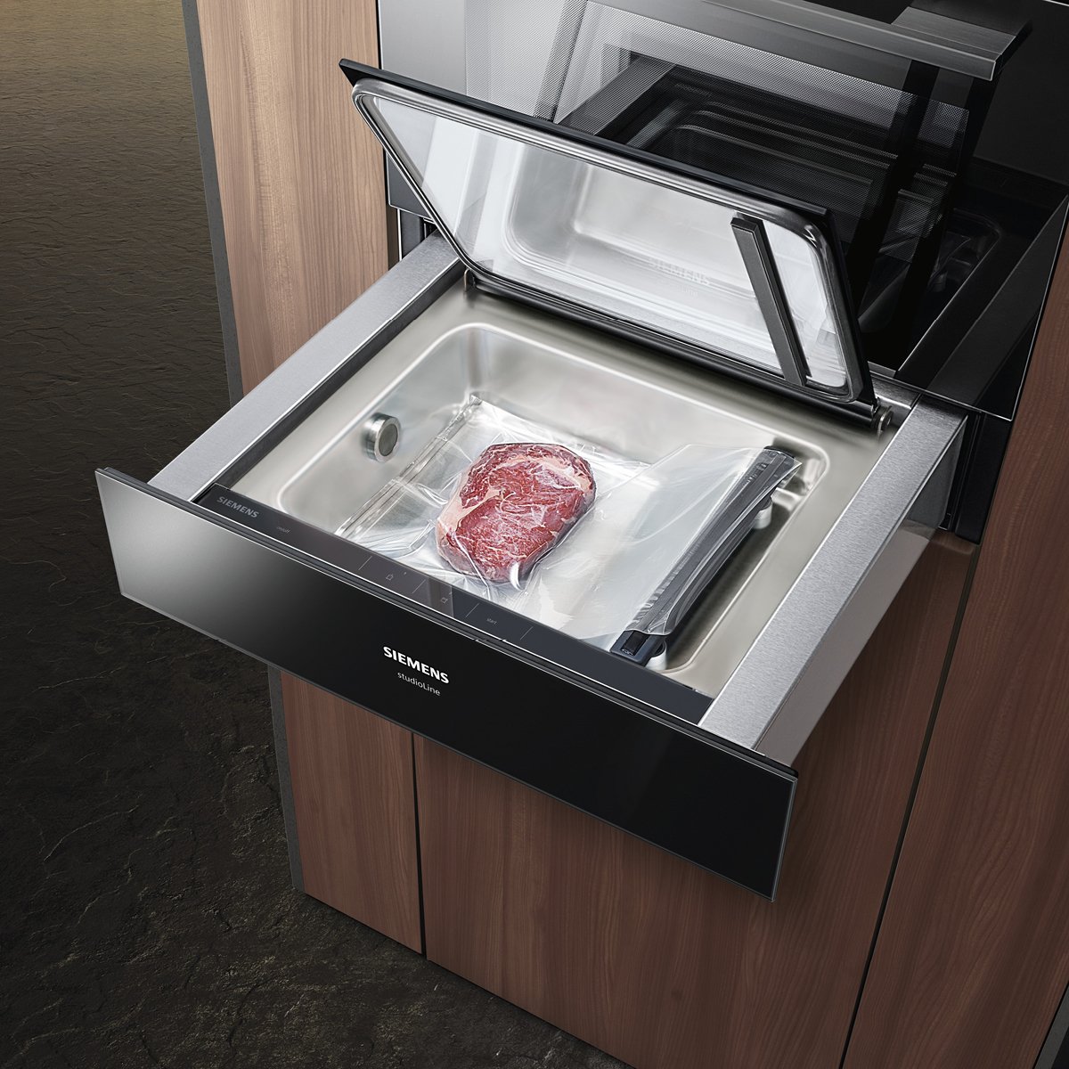 ApolloKitchens2's tweet photo. New Siemens studio line range. Unlike anything that has gone before it, it creates a sleek look of high quality. Every detail considered, with the black steel blind and solid stainless steel control dials complementing the deep black glass doors perfect. #siemenshomeuk #apollo https://t.co/RCIdcyuUGv