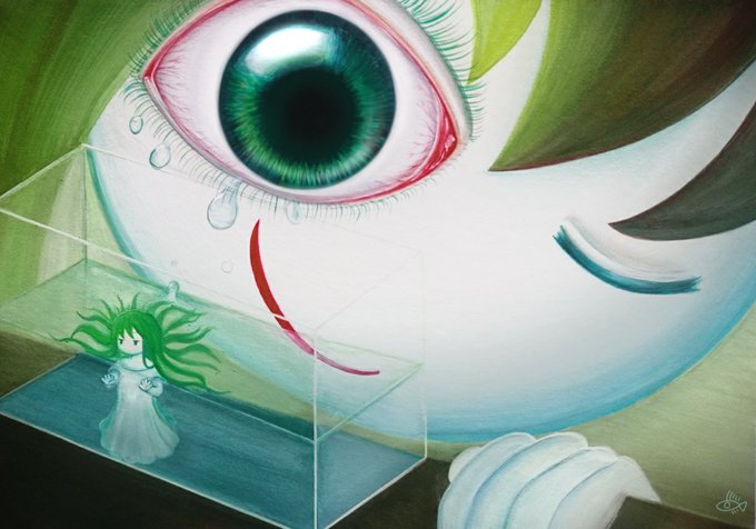 ポスターカラーのtwitterイラスト検索結果