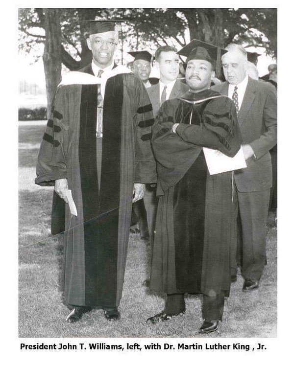 #DidYouKnow Dr. Martin Luther King, Jr. delivered a commencement speech at Maryland State College (UMES) on May 25,1959? 
There were 53 graduates but over 1000 attendees! Visit our Twitter @umesnews to read more! #RememberingMLK #MLKDay⁠ ⁠  #UMES bit.ly/2R2QLxJ