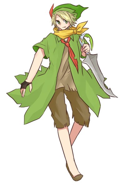 ラスボス甘味屋 Gnオリジナルヒーロー ピーターパン 片手剣のイメージ ピーターパンに見える T Co Eimvr0k4al Twitter