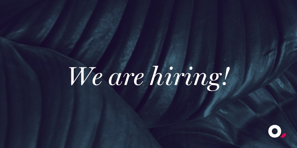 ¡OPORTUNIDADES LABORALES!
Buscamos .NET Developer, QA/QC Analyst, Angular Frontend Developer y Full Stack .NET para integrar nuestro equipo.
Enviar CV a jobs@onetree.com