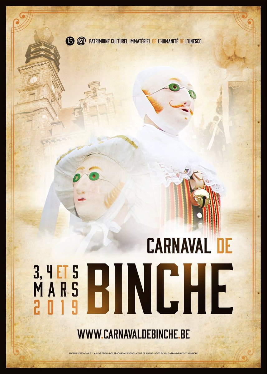 Ville de Binche_Officiel tweet media