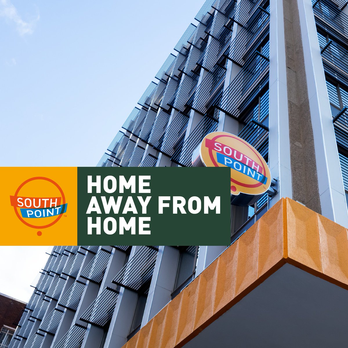 staysouthpoint's tweet photo. We are your home away from home. Come join the coolest student accommodation.
#SPIntake19 #southpoint #SPBA2019 https://t.co/Akk0dlEFBu