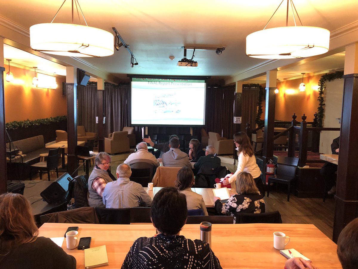 The Strategic Tourism For Areas &amp; Regions (STAR) final presentation is taking place this morning.  The Regional Tourism Plan for the Bonavista Peninsula is to enhance sustainable development through economic, social, cultural &amp; environmental considerations.