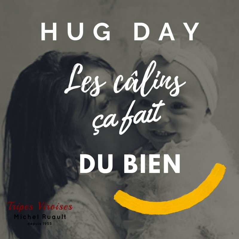TripesRuault's tweet photo. #HugDay
Ba oui Messieurs-Dames les câlins ça fait du bien! C'est scientifique la #serotonine se met à circuler dans le sang aussitôt que l’on débute un #calin : 7 minutes de câlin par jour suffisent pour se sentir #heureux et que les enfants grandissent plus!! https://t.co/Ry7JUXET04