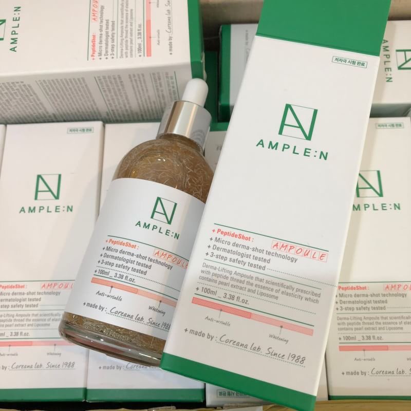 Beautybegin_'s tweet photo. 🍞พร้อมส่ง
AMPLE:N Peptide Shot Ampoule 100ml

สูตร "เปปไทด์" ช่วยให้ผิวเรียบเนียน เนียนนุ่ม กระชับรูขุมขน ให้ผิวอิ่มฟู ดูอ่อนเยาว์

🌈 ราคา 890 บาท
📫ลทบ 30 / EMS 50
#รับตัวแทน #coreana https://t.co/GNNMYTwLUx