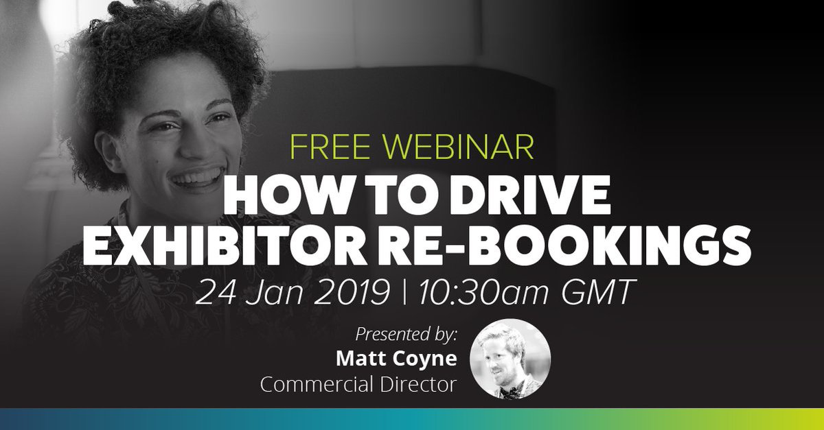PokenbyGES's tweet photo. Don't miss Thursday's webinar, where Commercial Director @coynes will be sharing insights on how to drive organizer revenue and increase visitor engagement #eventprofs #innovation @GES_EMEA @VisitbyGES 
https://t.co/2peGjdgaoX https://t.co/OPoeeLouqU